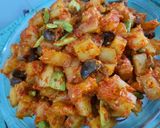 Foto langkah ke 6 dari resep Sambel Kentang Balado (Pete Hati Ampela).