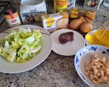 Foto del paso 1 de la receta: Ensalada de Xato, preparado a mi manera