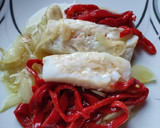 Foto del paso 4 de la receta: Bacalao con pimientos del piquillo