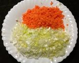Foto del paso 3 de la receta Pimientos del piquillo rellenos Merluza y Gambas