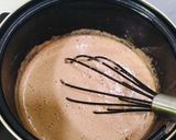 Foto langkah ke 5 dari resep French Toast with Coffee Custard.