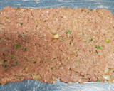 Foto del paso 7 de la receta: Rollo de carne picada relleno