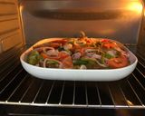 صورة لخطوة 14 من وصفة مسقعة الباذنجان باللحم