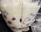 Foto del paso 1 de la receta: Smoothie de frambuesa