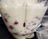 Foto del paso 1 de la receta: Smoothie de frambuesa
