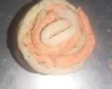 A picture of step 5 of Chakri Patakha Mathri.