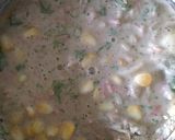 A picture of step 2 of Ragi Chilla.
