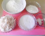 Foto langkah ke 1 dari resep GETAS (versi Tepung Ketan Putih).