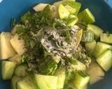 A picture of step 3 of Pineapple Relish/Fruit Salad Bowl 😋.