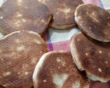 صورة لخطوة 7 من وصفة كسرة خميرة (مطلوع) محشي 😋😋😋