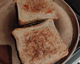 A picture of step 3 of Healthy Avocado cheese toast recipe.
