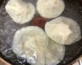 A picture of step 3 of Fried and Boiled Gyoza.