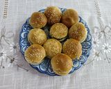 Foto del paso 5 de la receta: Canapés de morcilla de Burgos con manzana y miel