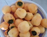 Hình bước làm 2 của món Hồng treo gió