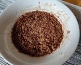 A picture of step 4 of Protein Cocoa-nut Porridge.