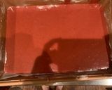 A picture of step 6 of Red Velvet Cake.