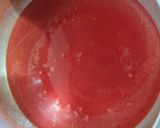 A picture of step 5 of Beetroot soup.