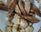 Foto langkah ke 1 dari resep Lodeh tongkol kacang panjang (menu kiddos).
