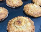 A picture of step 6 of Cinnamon Swirl Banana Muffins.