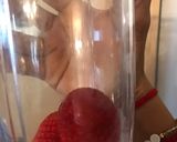 Foto del paso 1 de la receta: Smoothie de fresas y blueberries