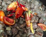 Foto langkah ke 6 dari resep Sate Goreng Kambing.