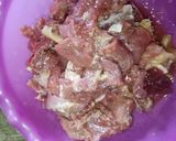 Foto langkah ke 2 dari resep Tumis Manis Daging Sapi.