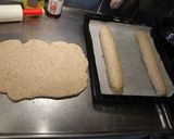Foto del paso 7 de la receta: Pastel (paquete) al horno y panes doblemente enteros o integrales