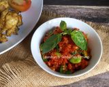 Foto langkah ke 4 dari resep Sambal Pete Kemangi.