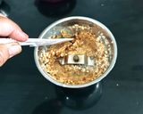 A picture of step 3 of Homemade Sugarfree Peanut Butter.