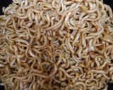 Foto langkah ke 3 dari resep Mie Tek Tek.