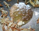 A picture of step 3 of Bhindi.