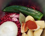 Foto del paso 2 de la receta: Alubias rojas Con arroz