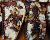 Foto del paso 6 de la receta: Berenjenas rellenas de setas y sobrasada