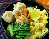 Foto langkah ke 4 dari resep Bakso Sapi.