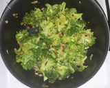 A picture of step 2 of Broccoli Salad.