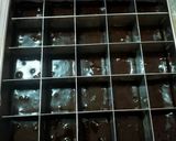Foto langkah ke 5 dari resep Brownies Shiny Crust.
