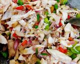 Foto langkah ke 5 dari resep Ayam Ungkep Sambal Matah.