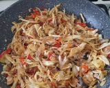 Foto langkah ke 3 dari resep Ayam Suwir Kecombrang.