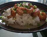 A picture of step 4 of Easy Shrimp Teriyaki with Rice.