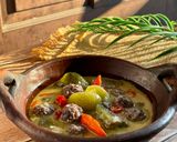 Foto langkah ke 4 dari resep Gecok Ganem.