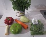 Foto del paso 1 de la receta: Verduras salteadas con zucchini