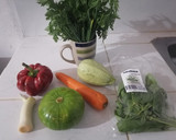 Foto del paso 1 de la receta: Verduras salteadas con zucchini