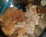 A picture of step 1 of Chicken nuggets.