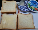 A picture of step 1 of Simple Cheez Sandwich 🥪.