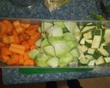 Foto del paso 1 de la receta: Caldo de pollo estilo wence