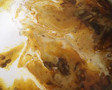 Foto del paso 5 de la receta: Muslitos de pollo con salsa curry, mango y lima 🥭💕
