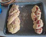 Foto del paso 14 de la receta: Trenzas de fiambre y trenza martin fierro 🧀
