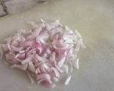 A picture of step 6 of Muradabadi Biryani.