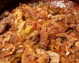Foto del paso 9 de la receta Callos de cordero en salsa de especias exóticas