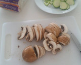 Foto del paso 2 de la receta: Fideos de arroz veganos, ligeros y fáciles